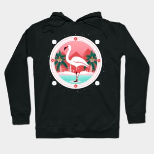 Flamingo Flock Sunset, Love Flamingos Hoodie